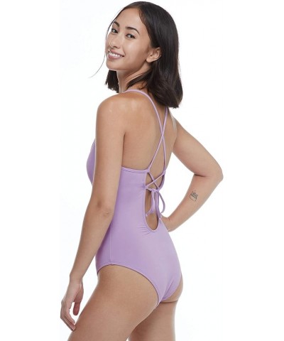 Women's Standard Naomi Adjustable Back One Piece Swimsuit Nirvana $30.28 Swimsuits