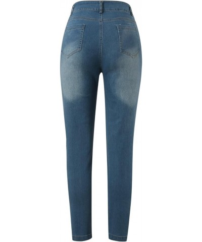 Tummy Control Bootcut Jeans for Women, High Waisted Flare Bell Bottom Jeans,Comfort Stretchy Denim Pants Blue(nine Points) $1...