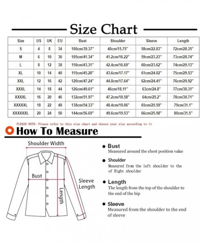 Winter Coats For Women Lightweight Fuzzy Fleece Jacket Plus Size Zip Up Hooded Coat Warm Shaggy Long Sleeve Outwear 01♚red $6...