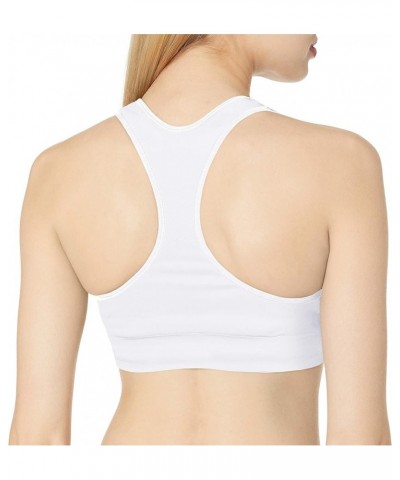 Women's Medium Support Seamless Racerback Bra True White $11.83 Lingerie