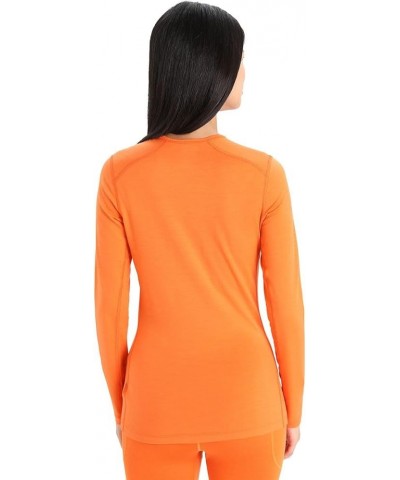 Icebreaker, 200 Oasis Lichen Long-Sleeve Crewe Top - Women's Flash Medium $45.42 Activewear