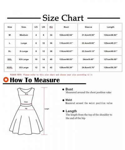 Womens Dresses 2024 Boho Short Sleeve V Neck Button Up Midi Length Sundress Loose Summer Cocktail Dress with Pockets E01_gree...