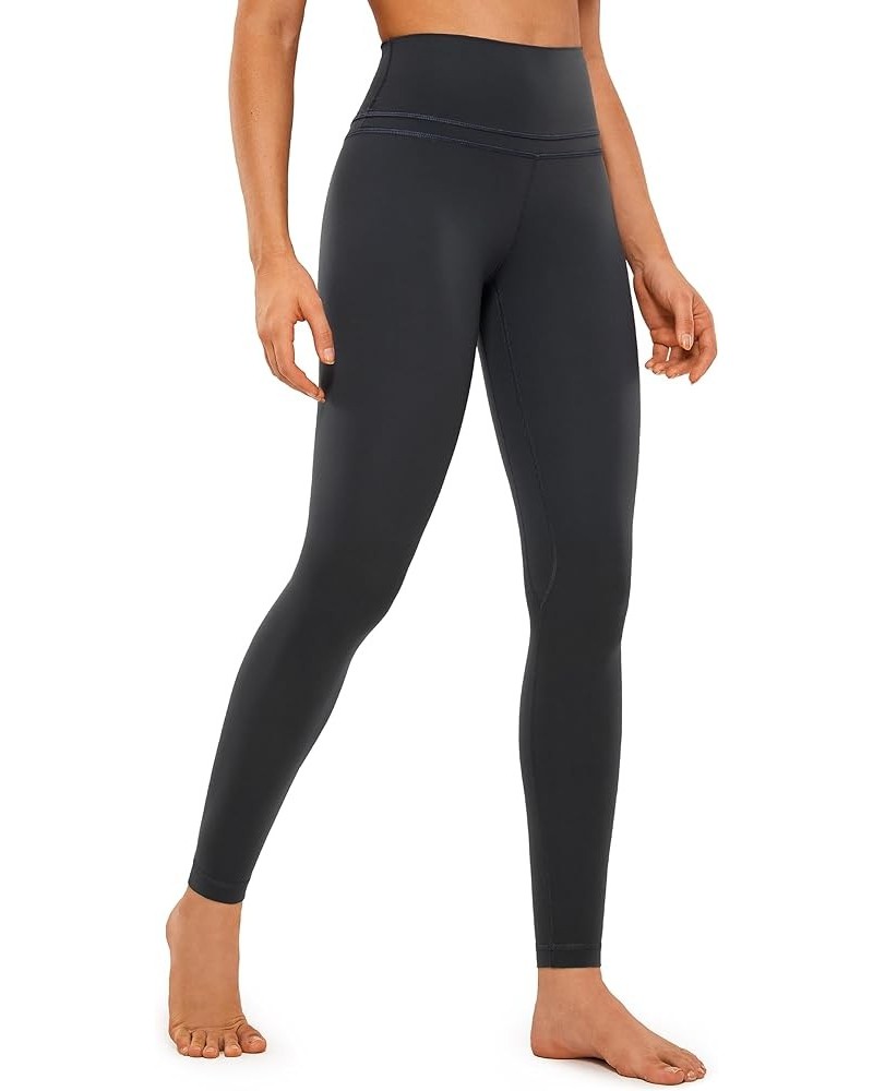 Women's Naked Feeling I Workout Leggings 28 Inches - High Waisted Full-Length Yoga Pants 28 inches Ink Gray $13.33 Leggings