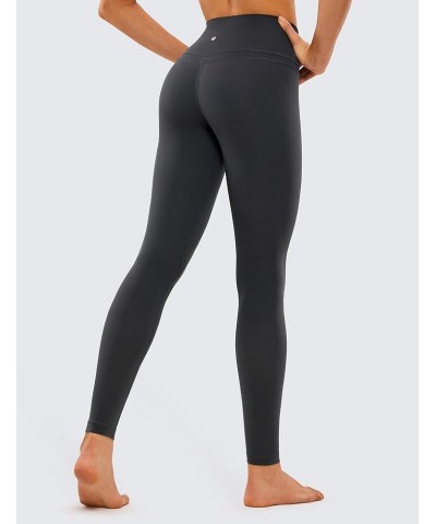 Women's Naked Feeling I Workout Leggings 28 Inches - High Waisted Full-Length Yoga Pants 28 inches Ink Gray $13.33 Leggings