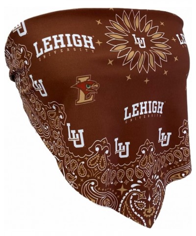 Women's Bandana Top Tailgate Outfit College Tank Top Crop Top Made in USA One Size Fits Most Lehigh Mountainhawks - Brown $19...