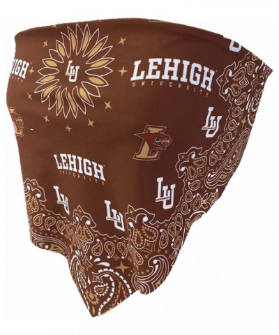 Women's Bandana Top Tailgate Outfit College Tank Top Crop Top Made in USA One Size Fits Most Lehigh Mountainhawks - Brown $19...