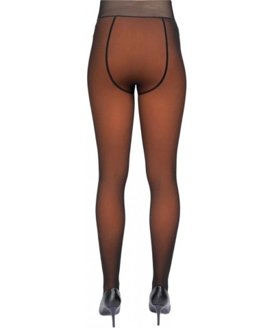 Fleece Lined Tights for Brown and Black Women Shade 4 2 $11.25 Leggings