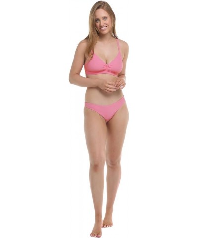 Women's Smoothies Drew Solid D, DD, E, F Cup Bikini Top Swimsuit Pitaya $21.14 Swimsuits