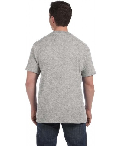 Tagless Short Sleeve Pocket T-Shirt - 5590 Light Steel $8.14 T-Shirts