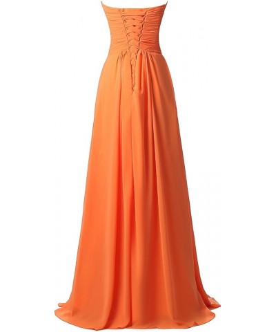 Women's Short/Long Chiffon Prom Party Dresses Ruched Evening Gown Sweetheart Open Back Pleats Bridesmaid Dress Z-blush $17.20...