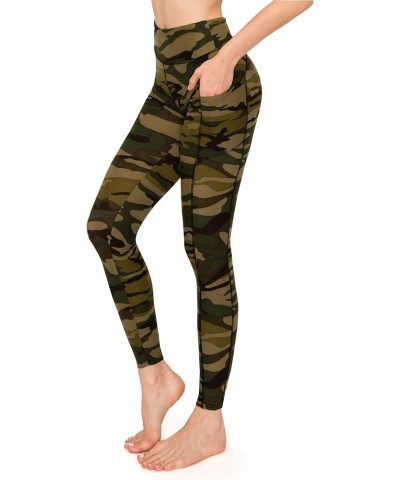 Women's Yoga Leggings - High Waist Premium Soft Solid Stretch High Waist Legging Pants Bsl1170 / 143 $11.41 Activewear