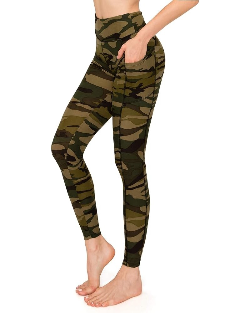 Women's Yoga Leggings - High Waist Premium Soft Solid Stretch High Waist Legging Pants Bsl1170 / 143 $11.41 Activewear