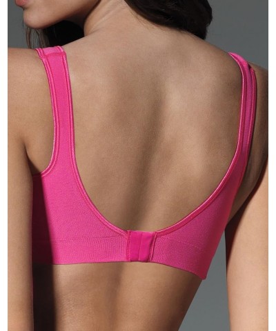 Women's Comfort Revolution Wireless Bra, Full-Coverage Wirefree T-Shirt Bra, DF3484 Retro Diamond Hush Pink $13.70 Lingerie