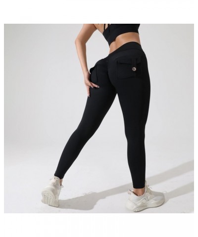 Womens Leggings Women Boot Leggings Christmas Pants Slim Long Elastic Pants Winter Warm Tights Sweat Pants for Black-3 $12.19...