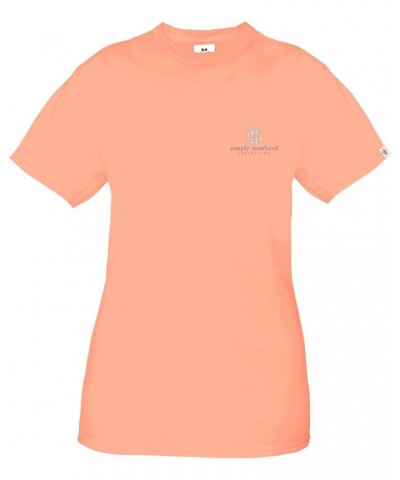 Stay Pawsitive Women's T-Shirt Sherbet $14.55 T-Shirts