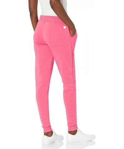 Women's Basic Fleece Jogger Deep Pink $11.52 Activewear