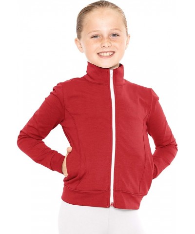 Girl's and Women's Jackets | Child 4 - Adult 4X Youth Jacket Red $16.45 Jackets