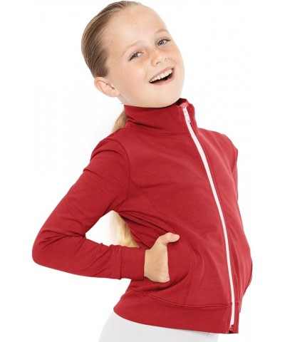 Girl's and Women's Jackets | Child 4 - Adult 4X Youth Jacket Red $16.45 Jackets