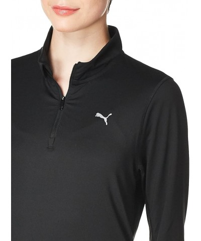 Women's Run Favorite 1/4 Zip Black $18.80 Jackets