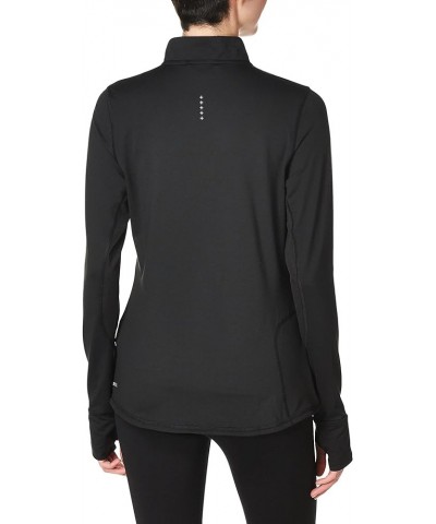 Women's Run Favorite 1/4 Zip Black $18.80 Jackets