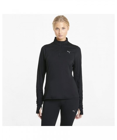 Women's Run Favorite 1/4 Zip Black $18.80 Jackets