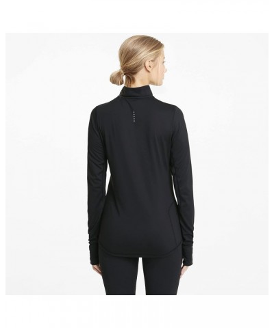 Women's Run Favorite 1/4 Zip Black $18.80 Jackets