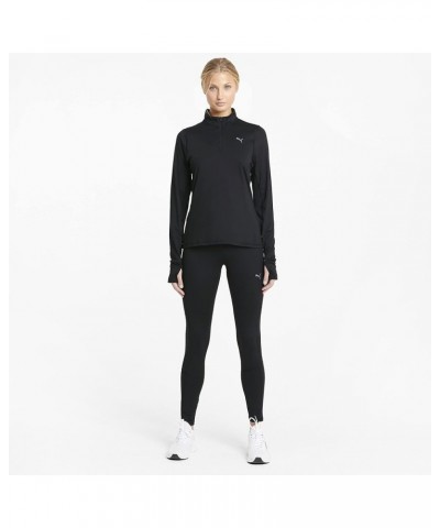 Women's Run Favorite 1/4 Zip Black $18.80 Jackets