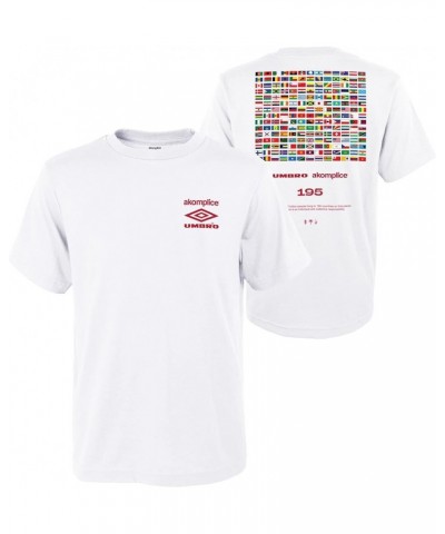 X Akomplice World Peace Short Sleeve Tee White $17.91 T-Shirts