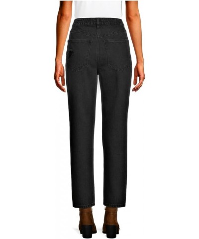 Juniors' High Rise 90's Jeans Black Wash $13.99 Jeans