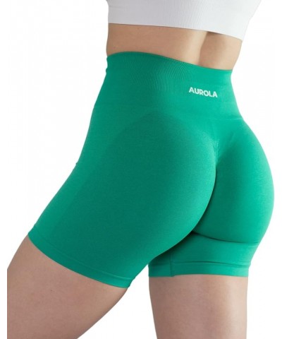 Intensify Workout Shorts for Women Seamless Scrunch Short Gym Yoga Running Sport Active Exercise Fitness Shorts Intensify Gol...