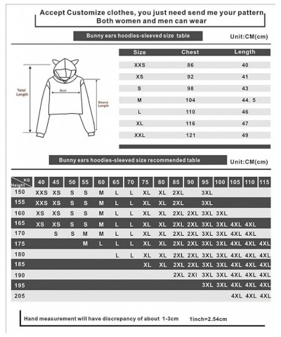 XPLR Merch Sam And Colby Hoodie Girls Cat Ear Crop Top Pullover Womens Hooded Sweatshirt T 90s Youthful Clothes White1 $9.02 ...