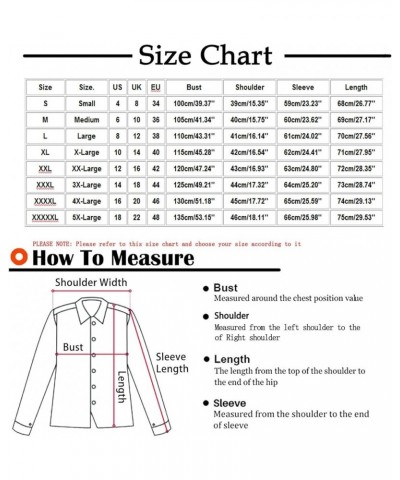 Long Sleeve Shirts for Women Color Block Patchwork Shirt Crewneck Loose Fit Blouse Plus Size Dressy Casual Tunic Tops 01light...