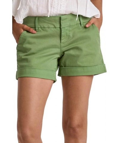 Women's Hampton Mid Rise Shorts Nephrite $31.82 Shorts