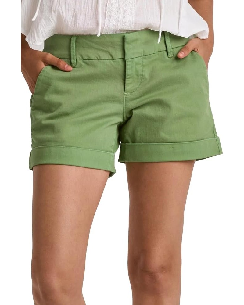 Women's Hampton Mid Rise Shorts Nephrite $31.82 Shorts