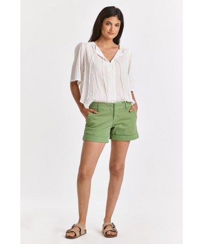 Women's Hampton Mid Rise Shorts Nephrite $31.82 Shorts