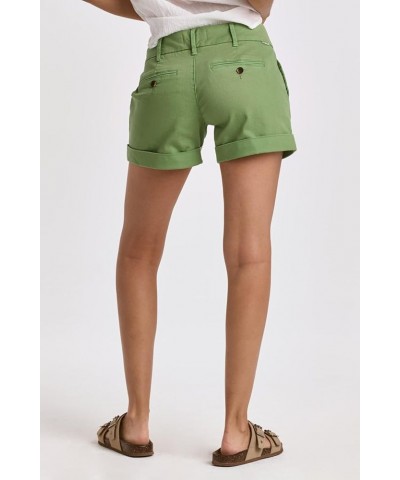 Women's Hampton Mid Rise Shorts Nephrite $31.82 Shorts