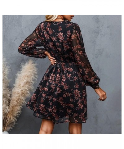 Women's Winter Clothes 2023 Solid Color Loose Straight Dress Knee Length Short Dress Homecoming Dresses 3-black $13.74 Dresses