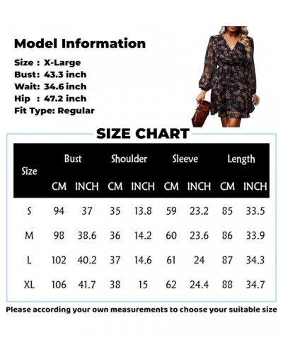 Women's Winter Clothes 2023 Solid Color Loose Straight Dress Knee Length Short Dress Homecoming Dresses 3-black $13.74 Dresses