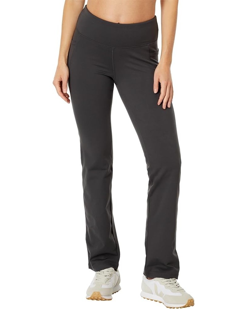 Women's Premium Pocket Yoga Pant Graphite $14.42 Activewear