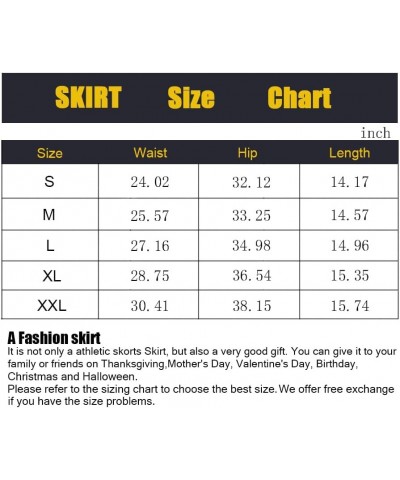 Tennis Skirts for Women Mini Skirt with Shorts Golf Skorts Skirts with Pockets Black1 Super Soft Thin Style $10.56 Skirts