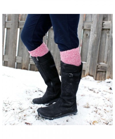 Women's Fuzzy Feather Soft Cozy Knee High Socks Assortment 2d $15.36 Socks