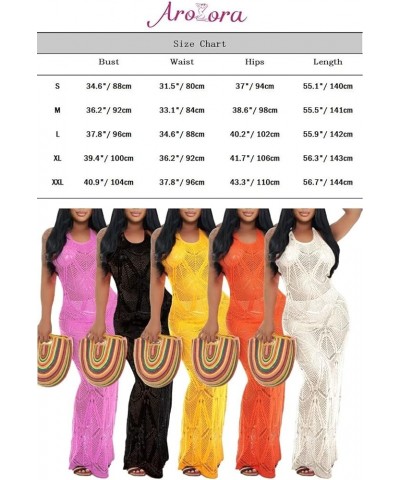 Womens V Neck Hollow Out Color Block Tassel Crochet Side Split Long Dress Swimsuit Cover Ups M Pink $21.09 Swimsuits