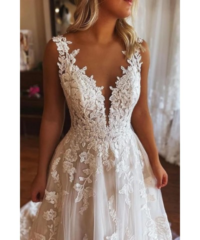 Women's Princess Wedding Dresses for Bride 2024 Vintage Wedding Dress Ball Gown Bridal Dress E-white $66.65 Dresses