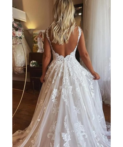 Women's Princess Wedding Dresses for Bride 2024 Vintage Wedding Dress Ball Gown Bridal Dress E-white $66.65 Dresses