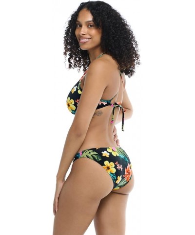 Women's Standard Basic Fuller Coverage Bikini Bottom Swimsuit Tropical Island $7.85 Swimsuits