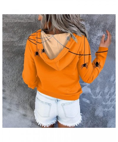 Womens Cute Hoodies 2023, Womens Casual Fashion Vintage Print Long Sleeve Button Pullover Hoodies Sweatshirt 3-ginger $13.10 ...