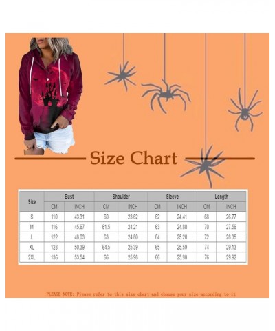 Womens Cute Hoodies 2023, Womens Casual Fashion Vintage Print Long Sleeve Button Pullover Hoodies Sweatshirt 3-ginger $13.10 ...