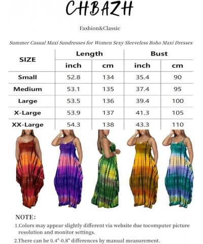 Women's Casual Maxi Dresses Summer Loose Sleeveless Floor Length Plus Size Sundresses with Pockets Yellow11095 $19.97 Dresses