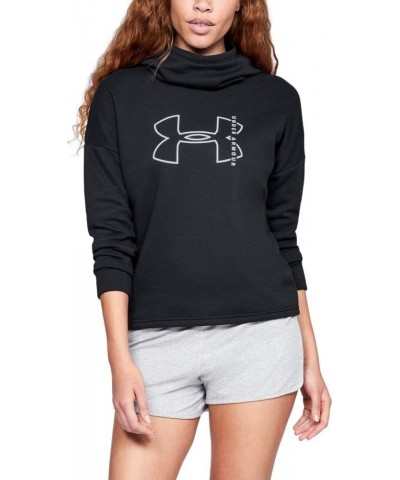 UA Cotton Big Logo Black $23.98 Hoodies & Sweatshirts