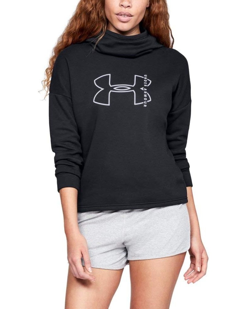 UA Cotton Big Logo Black $23.98 Hoodies & Sweatshirts